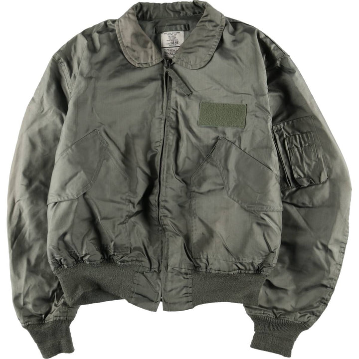 90's US military actual product CWU-36 Aramid Khaki type Vintage Second Hand