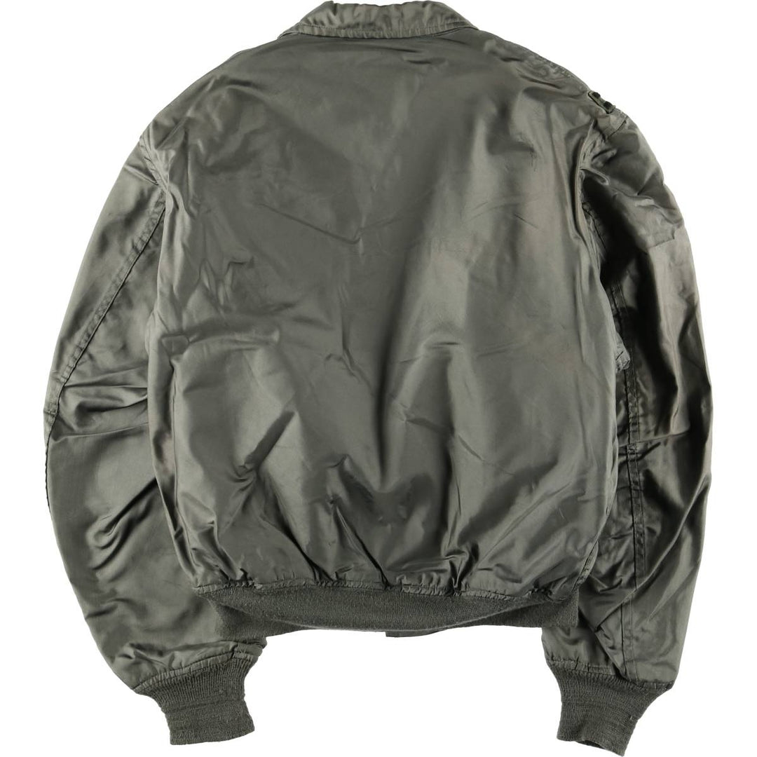 90's US military actual product CWU-36 Aramid Khaki type Vintage Second Hand