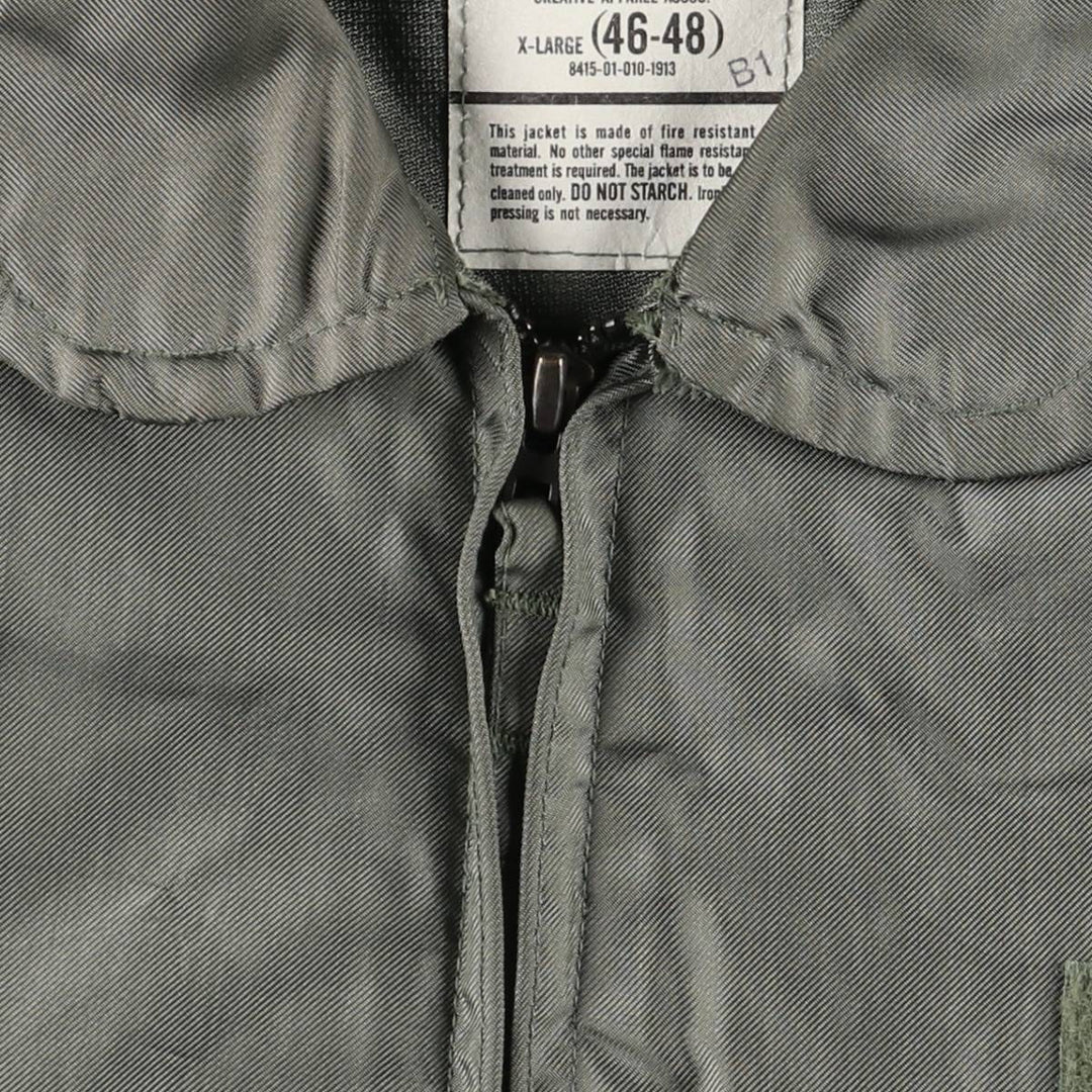 90's US military actual product CWU-36 Aramid Khaki type Vintage Second Hand