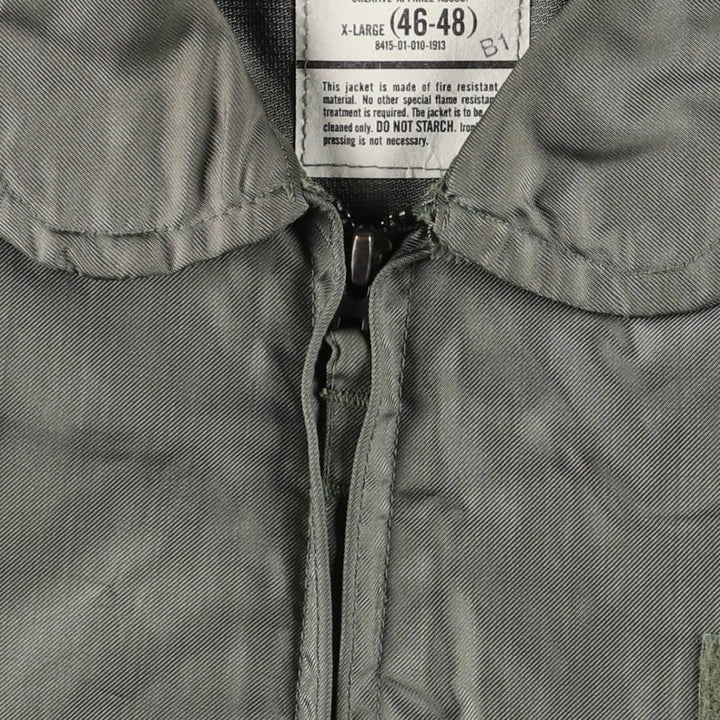 90's US military actual product CWU-36 Aramid Khaki type Vintage Second Hand