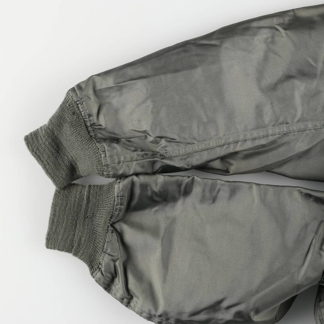 90's US military actual product CWU-36 Aramid Khaki type Vintage Second Hand