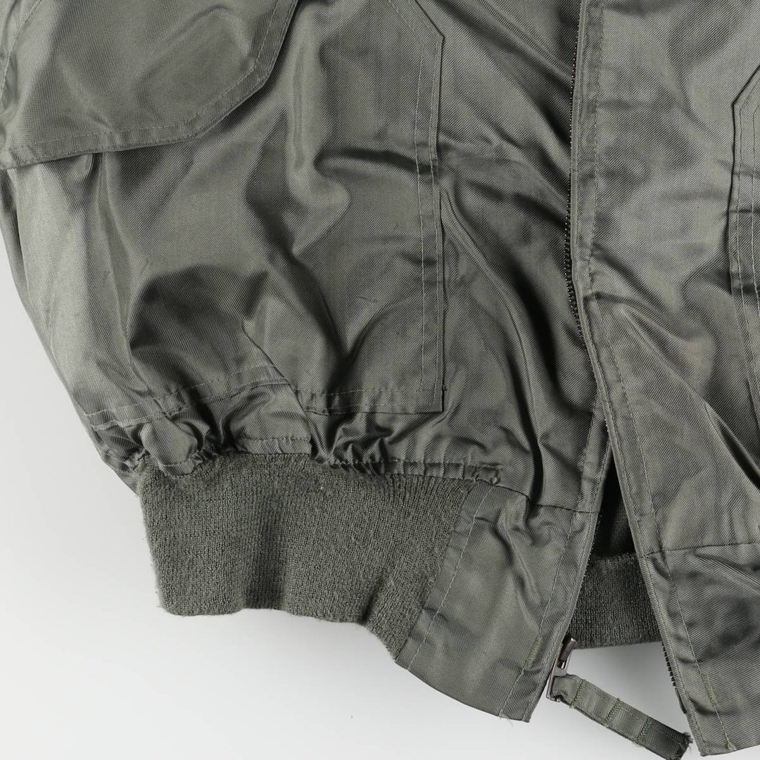 90's US military actual product CWU-36 Aramid Khaki type Vintage Second Hand