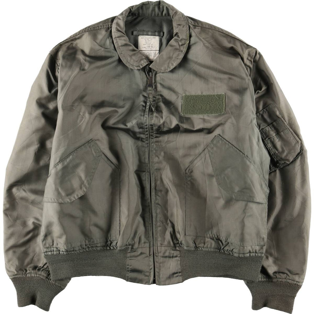 90's US military actual product CWU-36 Aramid Khaki type Vintage Second Hand