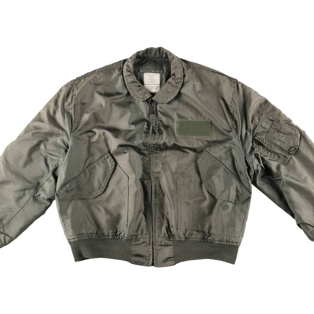 90's US military actual product CWU-36 Aramid Khaki type Vintage Second Hand