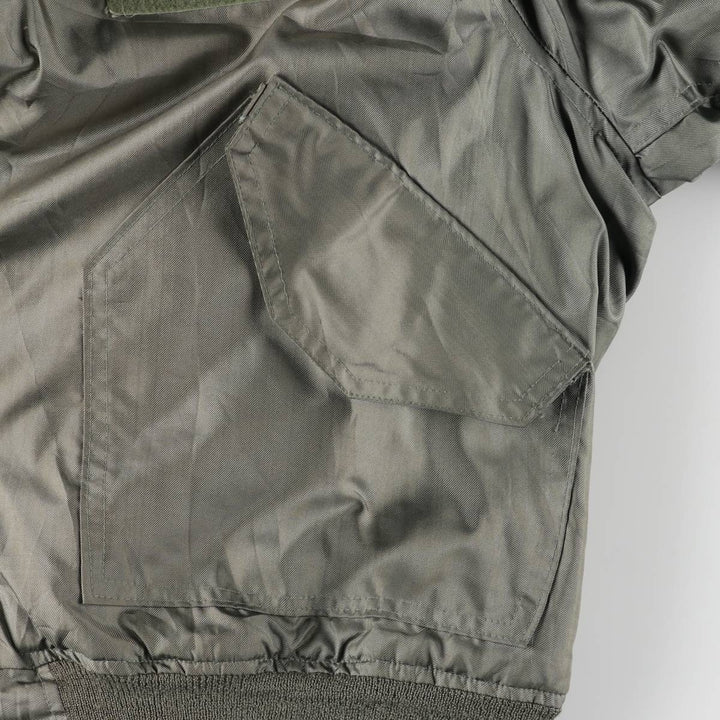 90's US military actual product CWU-36 Aramid Khaki type Vintage Second Hand