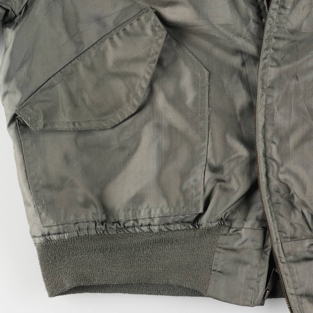 90's US military actual product CWU-36 Aramid Khaki type Vintage Second Hand