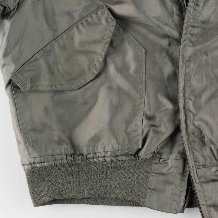 90's US military actual product CWU-36 Aramid Khaki type Vintage Second Hand