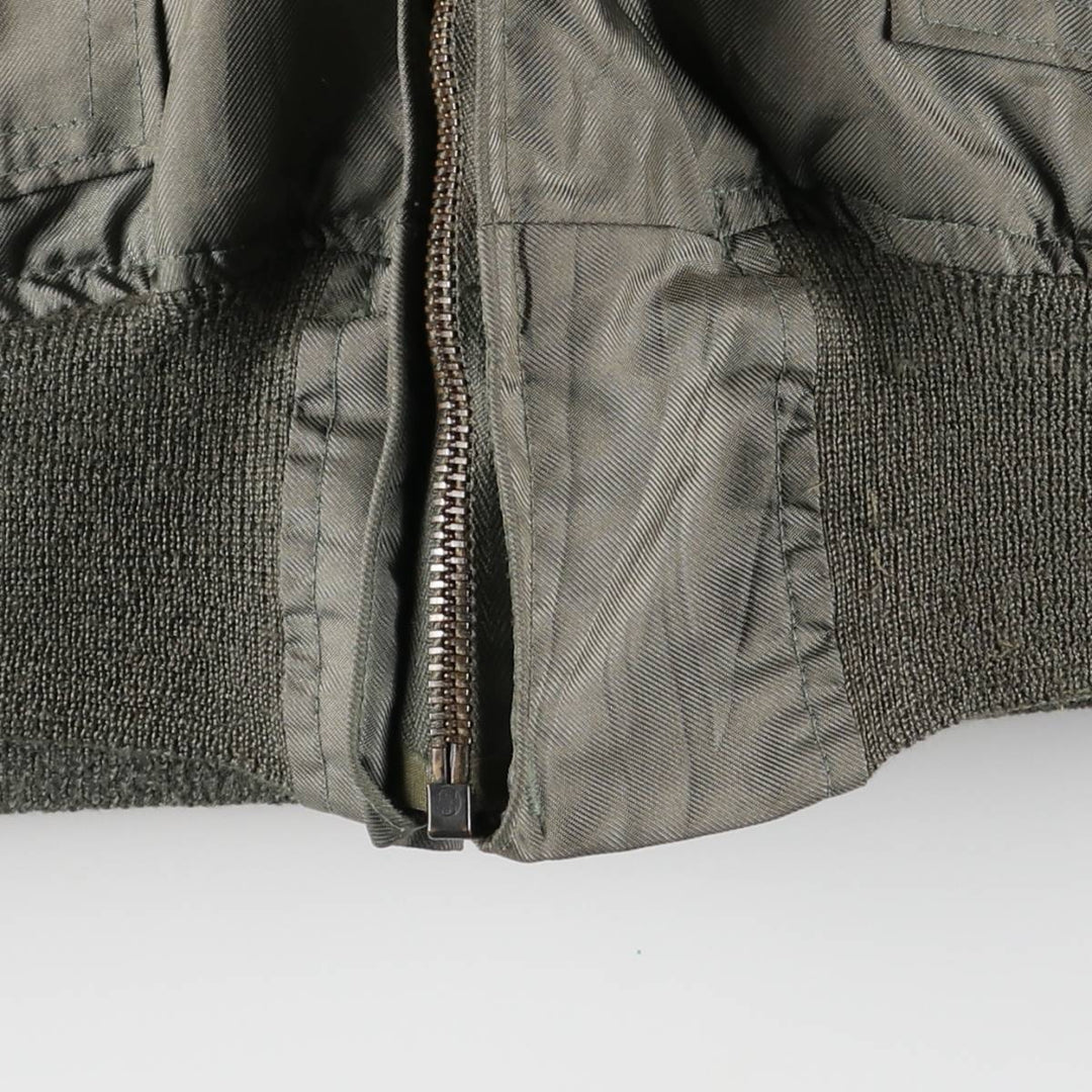 90's US military actual product CWU-36 Aramid Khaki type Vintage Second Hand