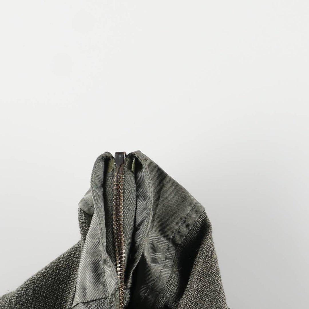 90's US military actual product CWU-36 Aramid Khaki type Vintage Second Hand