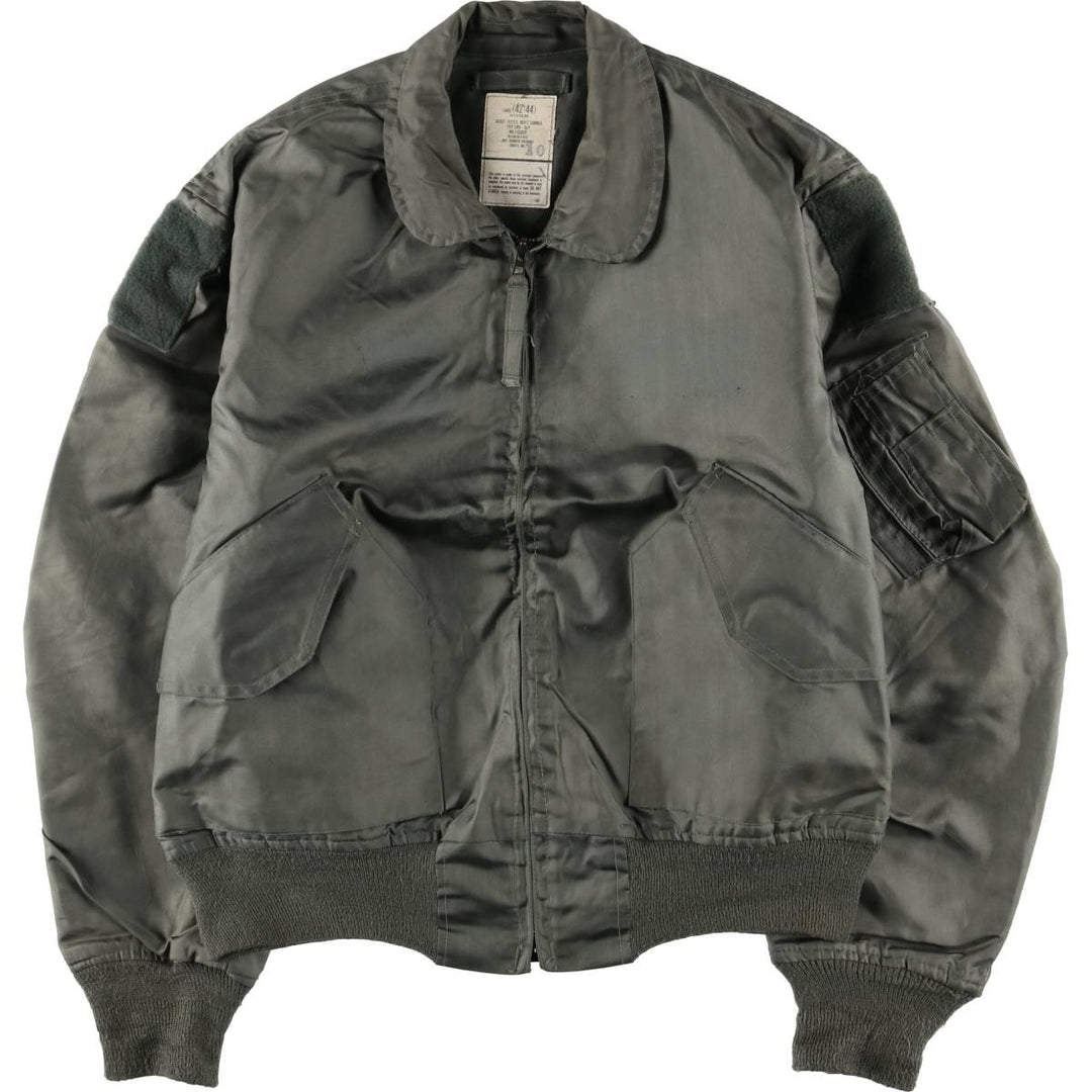 90's US military actual product CWU-36 Aromatic polyamide Khaki type Vintage Second Hand