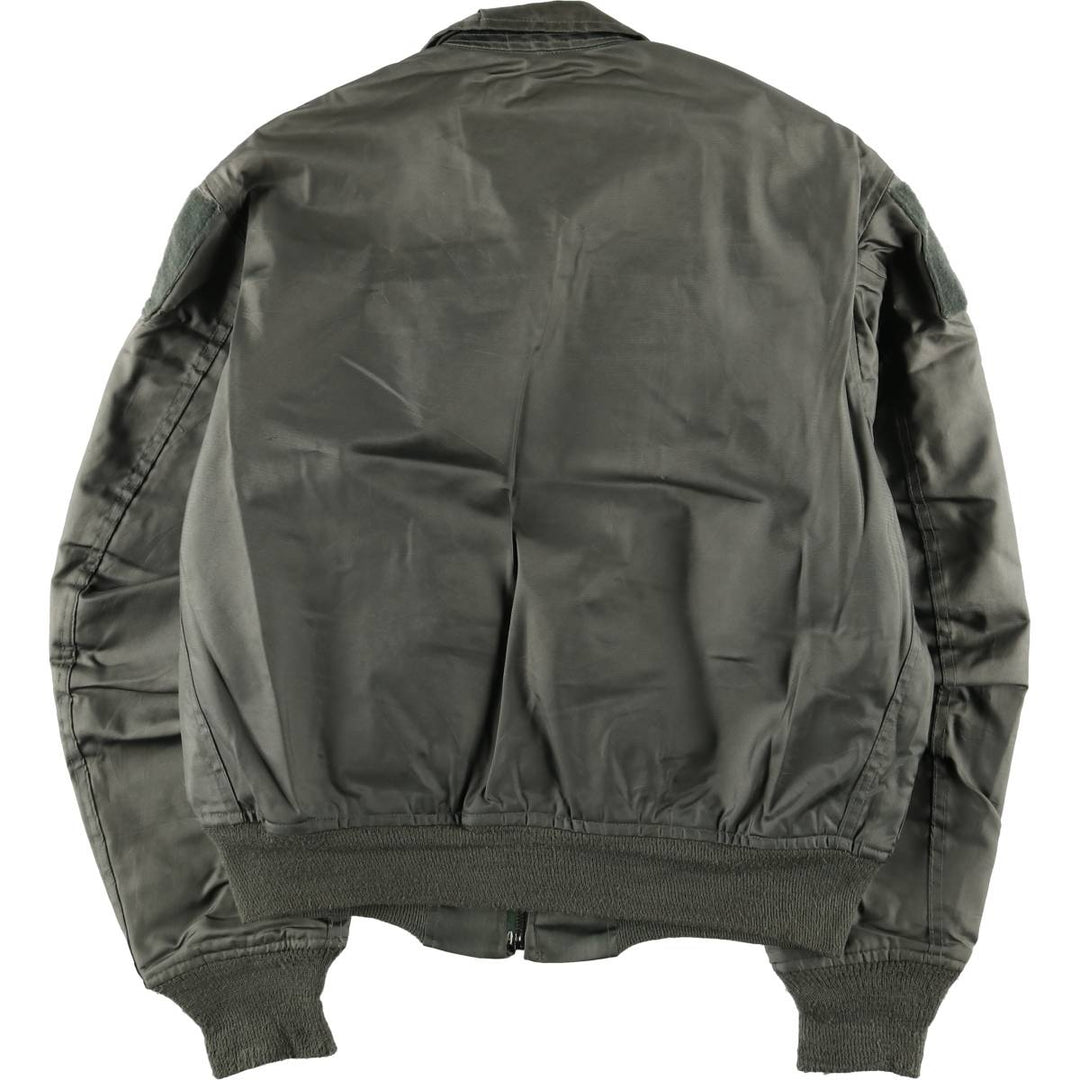 90's US military actual product CWU-36 Aromatic polyamide Khaki type Vintage Second Hand