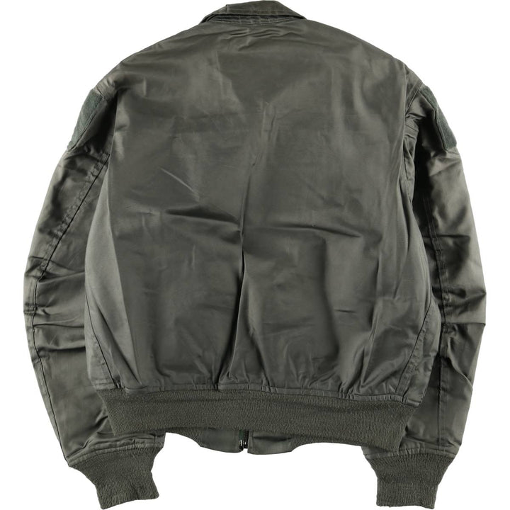 90's US military actual product CWU-36 Aromatic polyamide Khaki type Vintage Second Hand