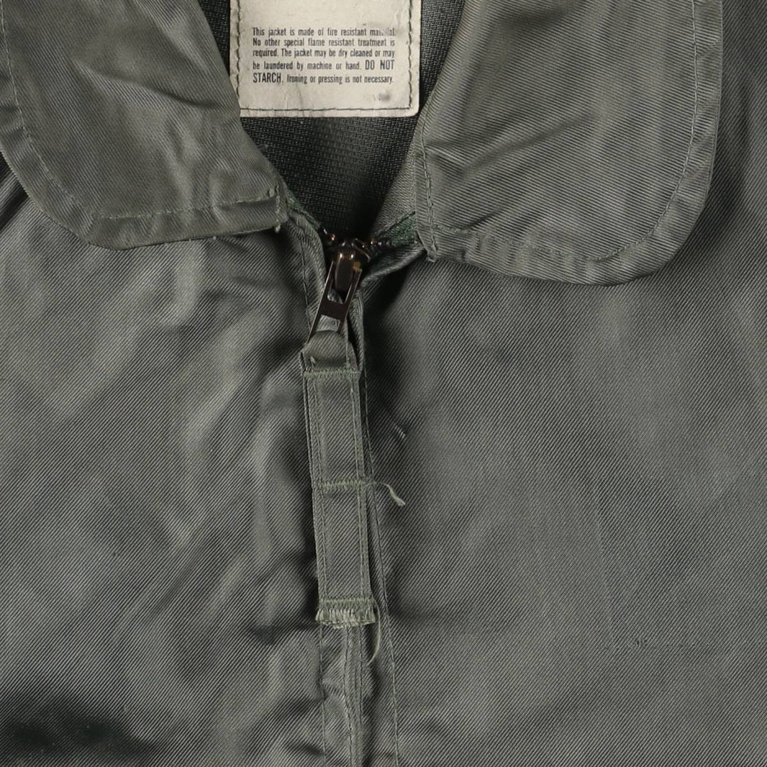 90's US military actual product CWU-36 Aromatic polyamide Khaki type Vintage Second Hand