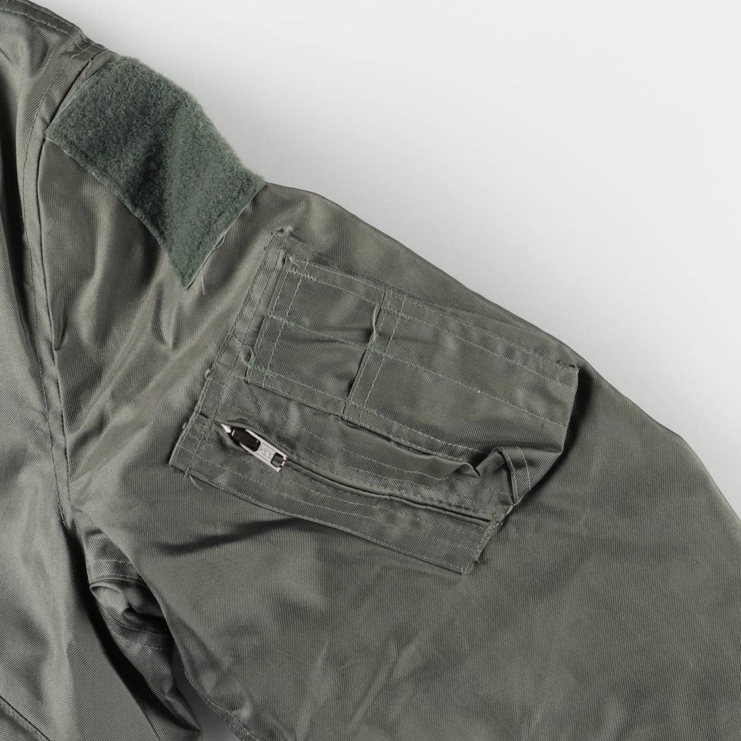 90's US military actual product CWU-36 Aromatic polyamide Khaki type Vintage Second Hand