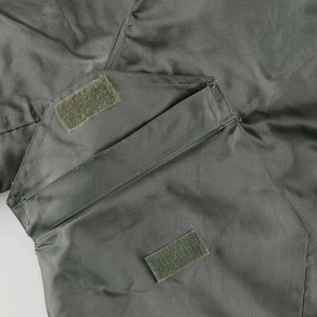 90's US military actual product CWU-36 Aromatic polyamide Khaki type Vintage Second Hand