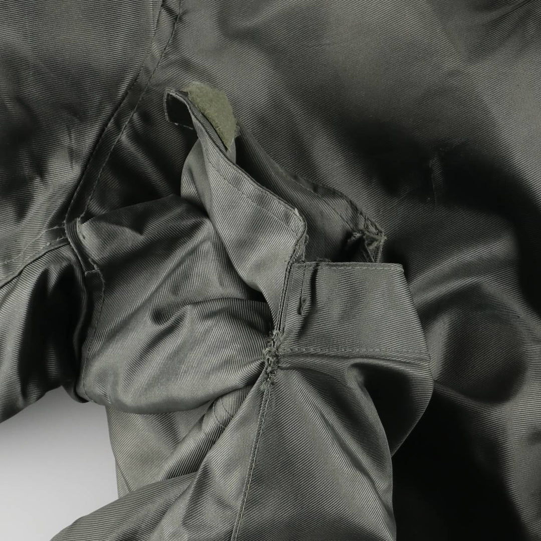 90's US military actual product CWU-36 Aromatic polyamide Khaki type Vintage Second Hand