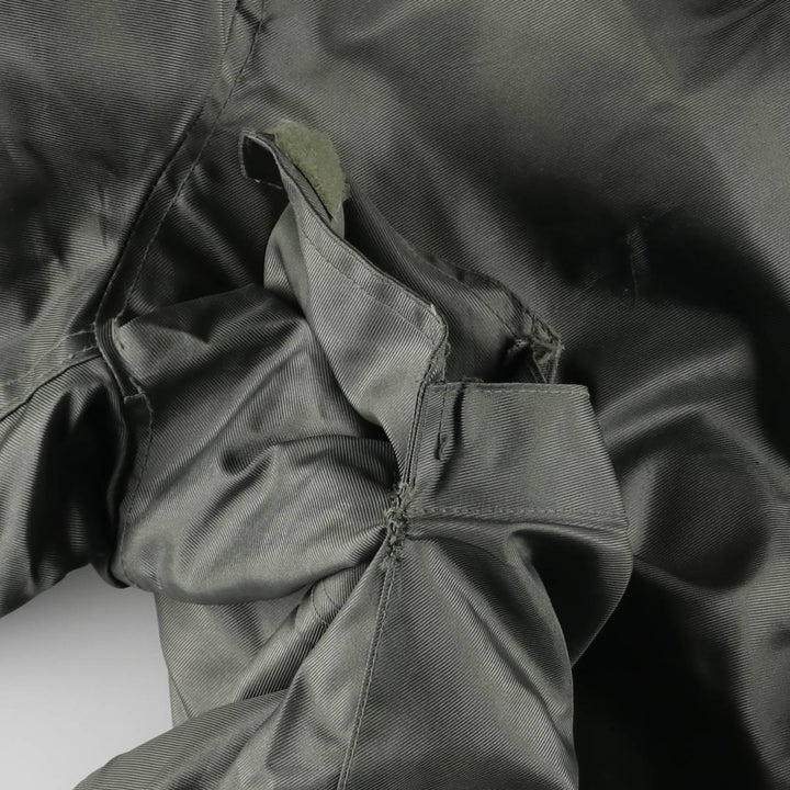 90's US military actual product CWU-36 Aromatic polyamide Khaki type Vintage Second Hand