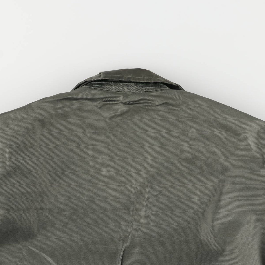 90's US military actual product CWU-36 Aromatic polyamide Khaki type Vintage Second Hand