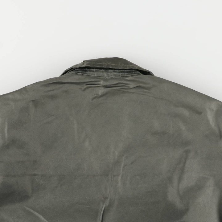 90's US military actual product CWU-36 Aromatic polyamide Khaki type Vintage Second Hand