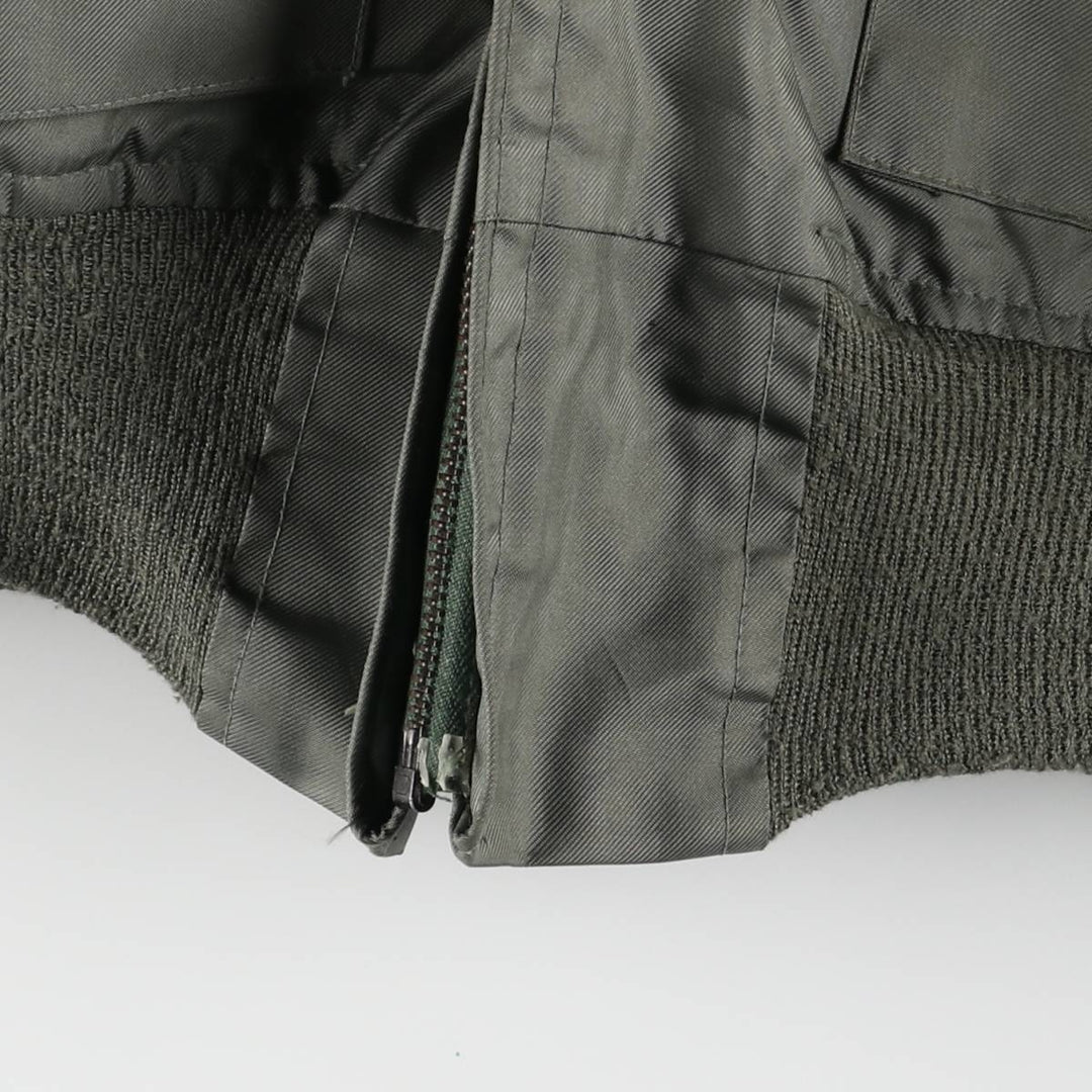 90's US military actual product CWU-36 Aromatic polyamide Khaki type Vintage Second Hand