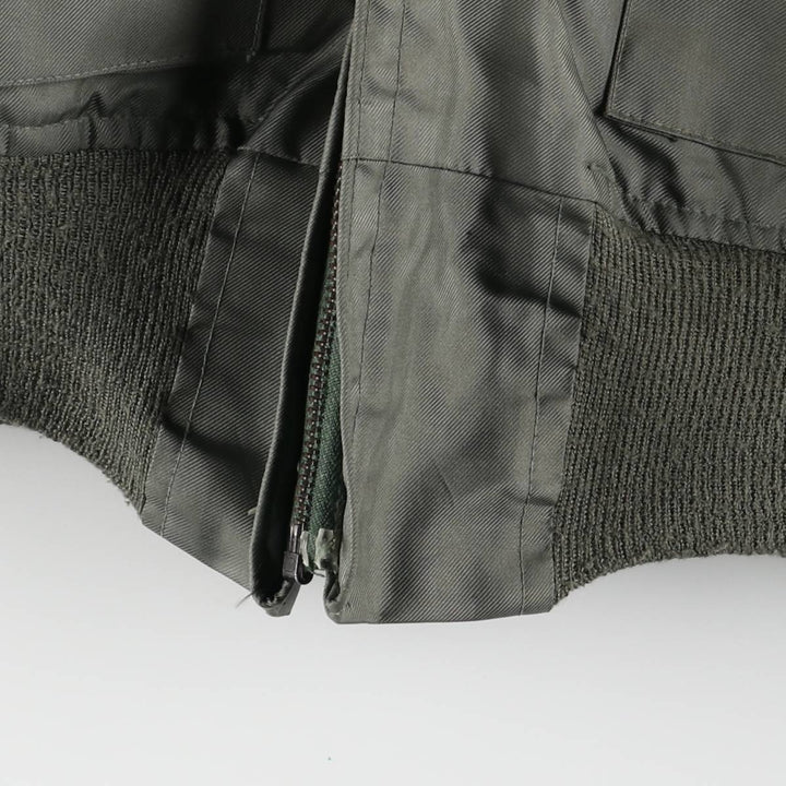 90's US military actual product CWU-36 Aromatic polyamide Khaki type Vintage Second Hand