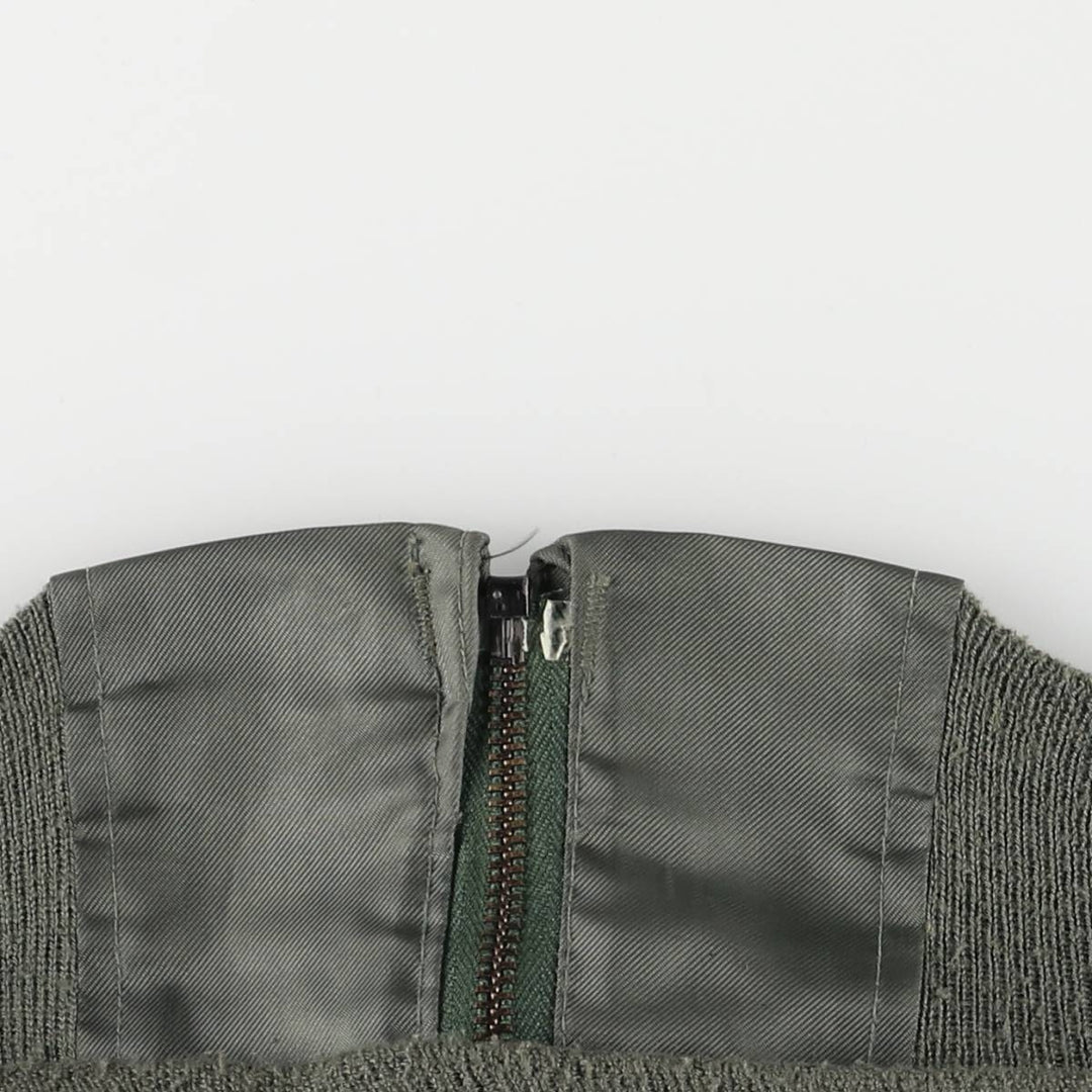 90's US military actual product CWU-36 Aromatic polyamide Khaki type Vintage Second Hand