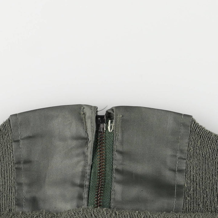 90's US military actual product CWU-36 Aromatic polyamide Khaki type Vintage Second Hand