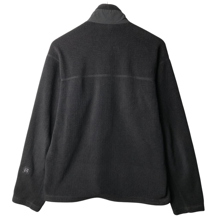 Patagonia Regulator R3 Fleece Jacket, Made in USA, Men's Size Medium unclear black type Vintage Second Hand