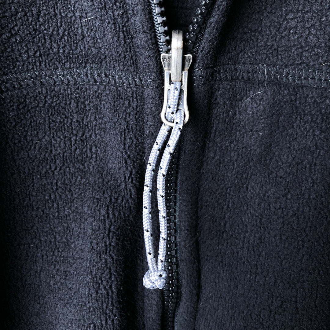 Patagonia Regulator R3 Fleece Jacket, Made in USA, Men's Size Medium unclear black type Vintage Second Hand