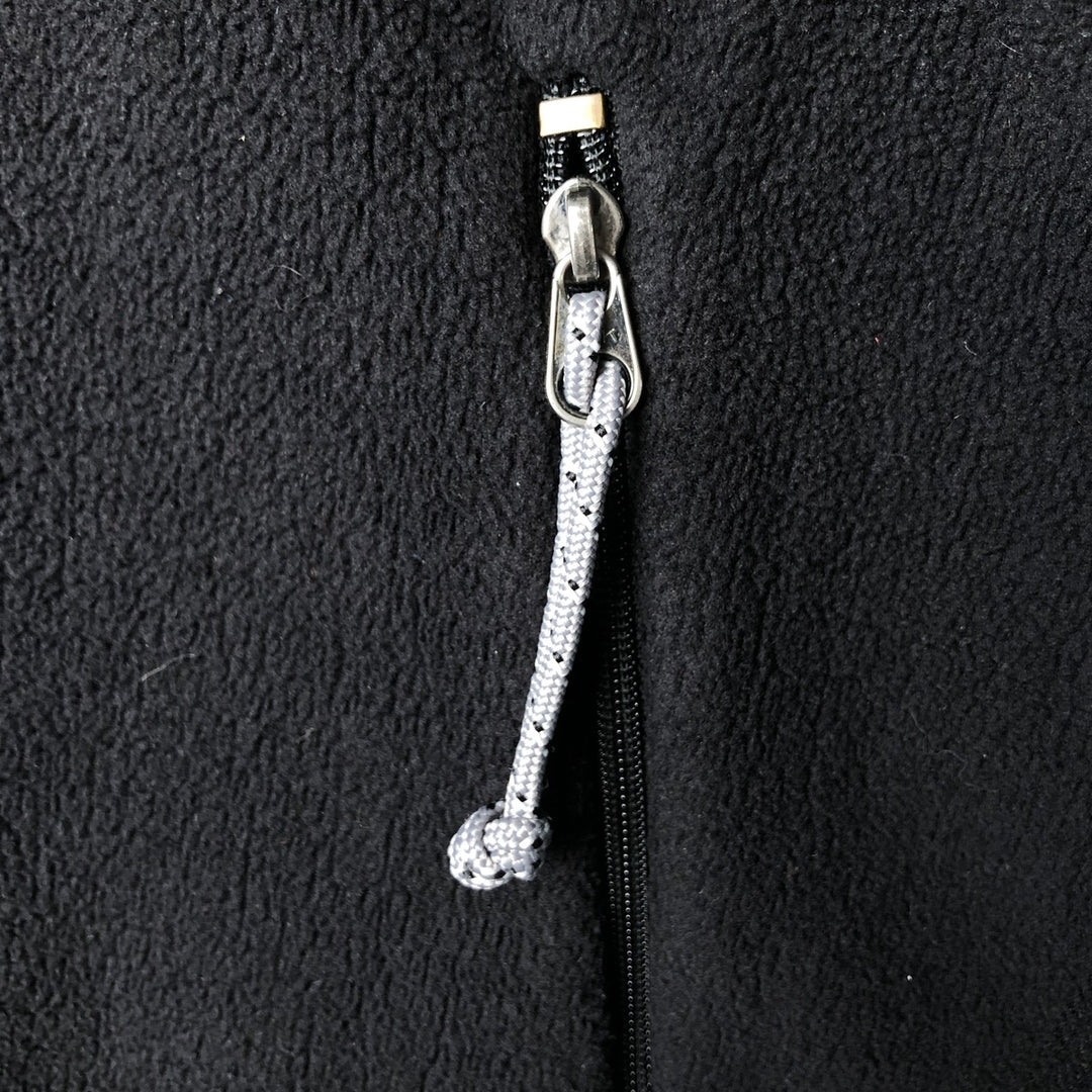 Patagonia Regulator R3 Fleece Jacket, Made in USA, Men's Size Medium unclear black type Vintage Second Hand