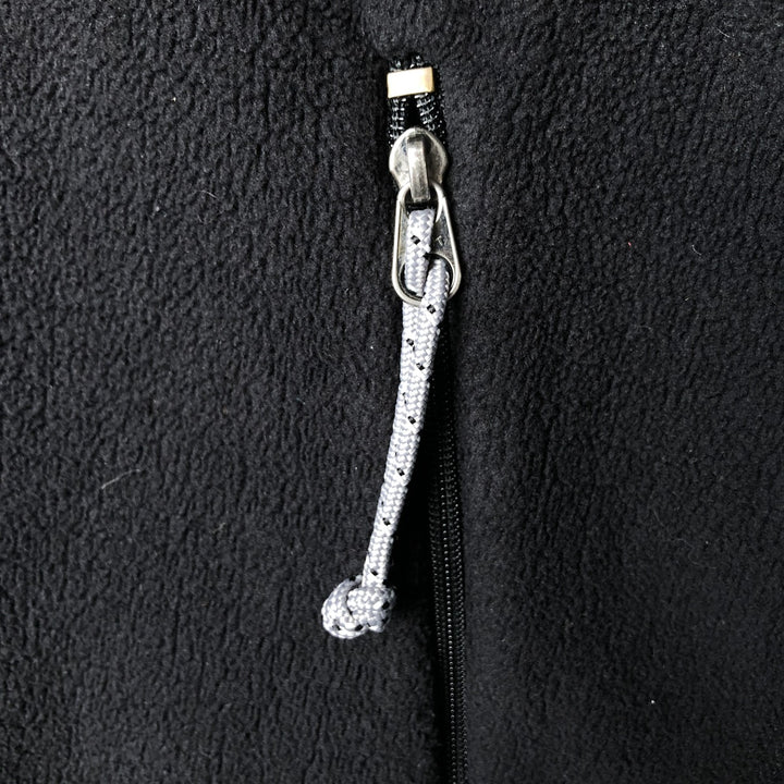 Patagonia Regulator R3 Fleece Jacket, Made in USA, Men's Size Medium unclear black type Vintage Second Hand