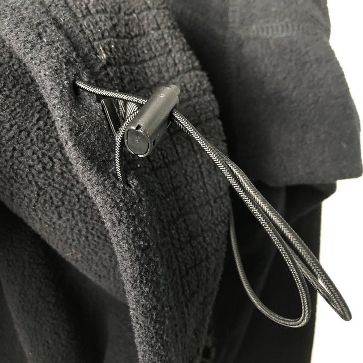 Patagonia Regulator R3 Fleece Jacket, Made in USA, Men's Size Medium unclear black type Vintage Second Hand