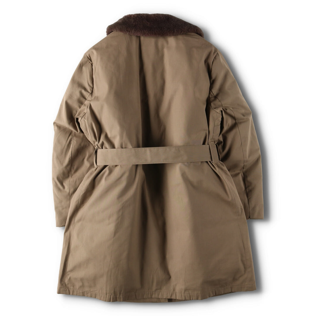 Vintage 1970'S LLBean down coat, women's size XL polyester Beige type Vintage Second Hand