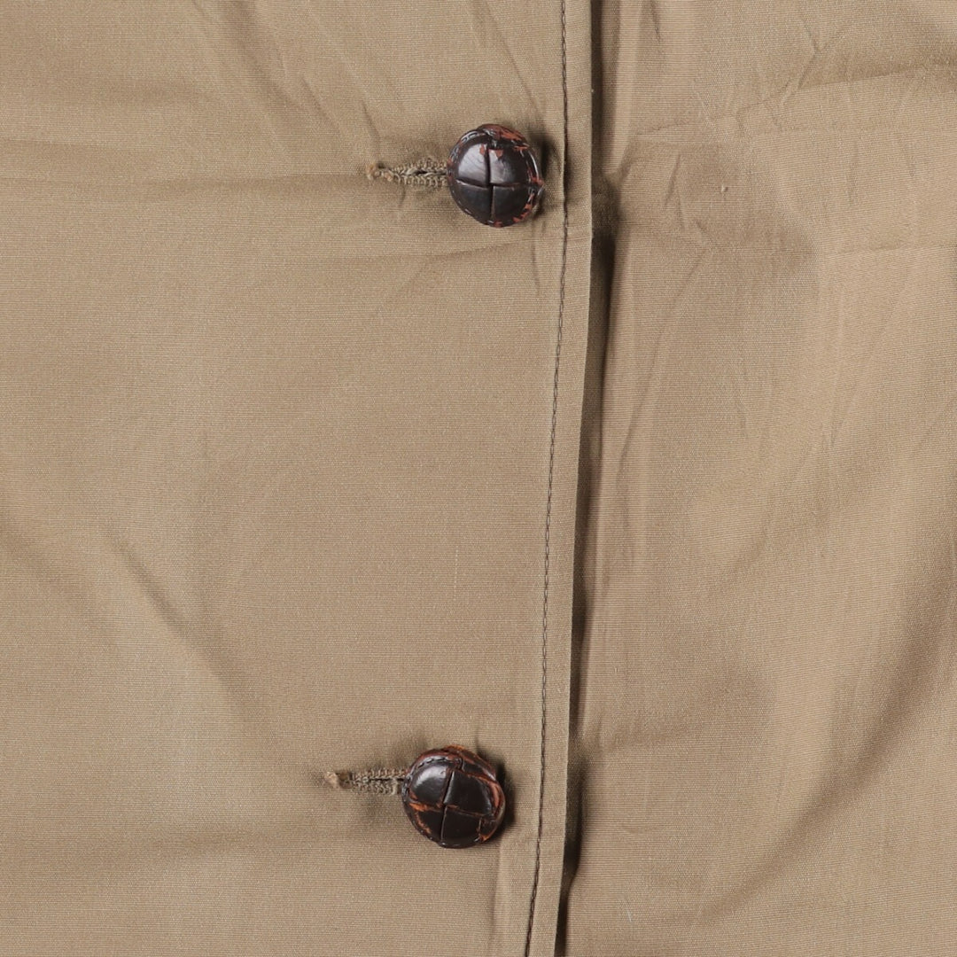 Vintage 1970'S LLBean down coat, women's size XL polyester Beige type Vintage Second Hand