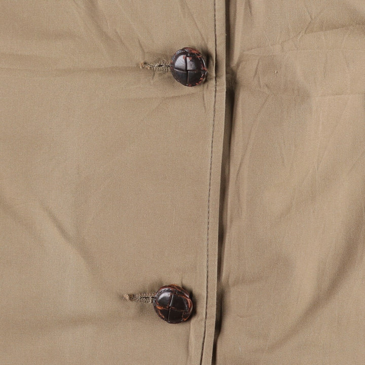 Vintage 1970'S LLBean down coat, women's size XL polyester Beige type Vintage Second Hand