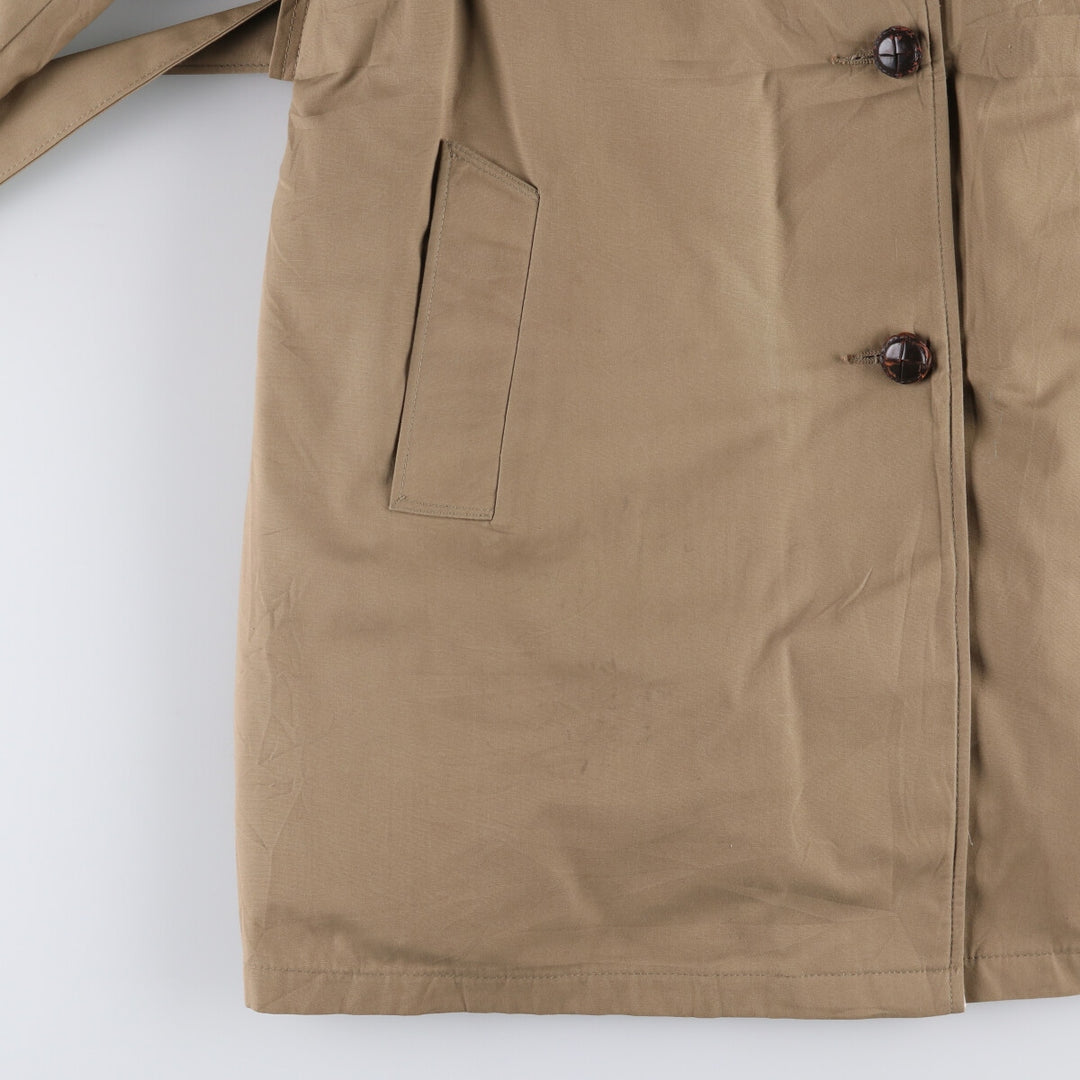 Vintage 1970'S LLBean down coat, women's size XL polyester Beige type Vintage Second Hand