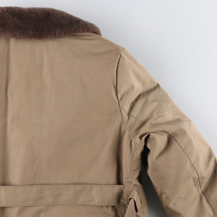 Vintage 1970'S LLBean down coat, women's size XL polyester Beige type Vintage Second Hand