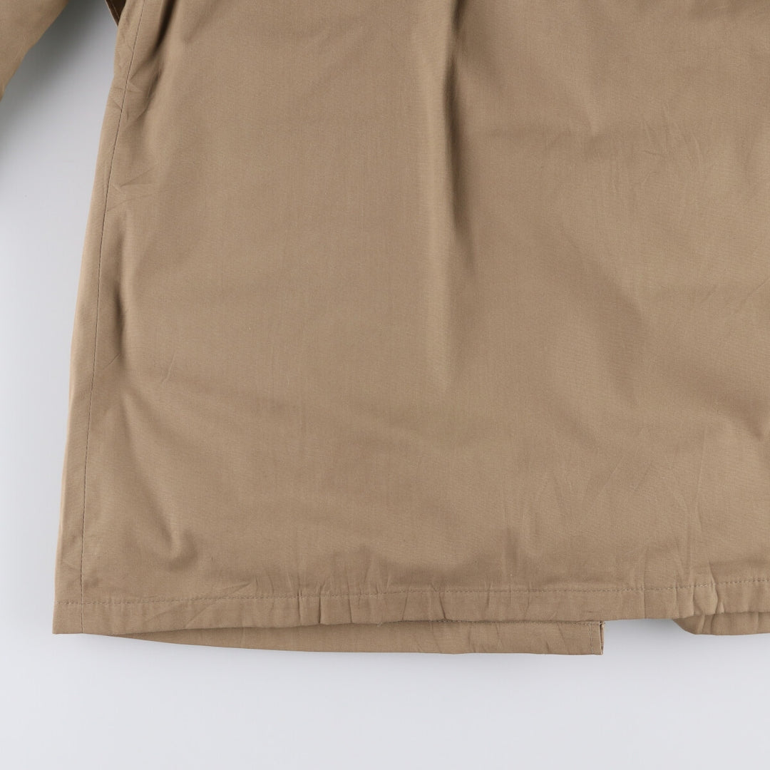 Vintage 1970'S LLBean down coat, women's size XL polyester Beige type Vintage Second Hand