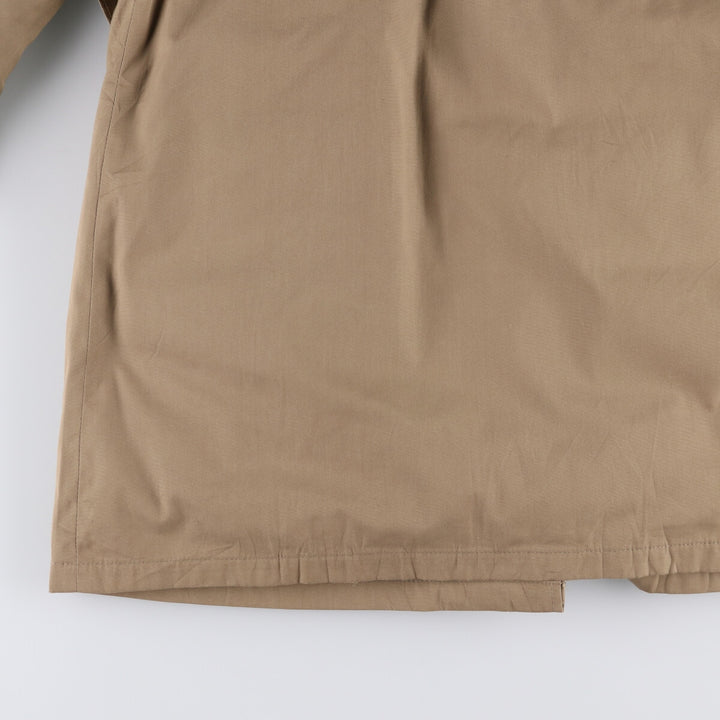 Vintage 1970'S LLBean down coat, women's size XL polyester Beige type Vintage Second Hand