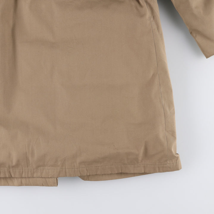 Vintage 1970'S LLBean down coat, women's size XL polyester Beige type Vintage Second Hand