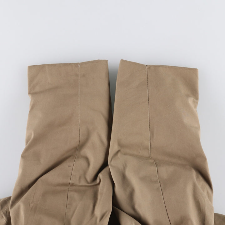 Vintage 1970'S LLBean down coat, women's size XL polyester Beige type Vintage Second Hand