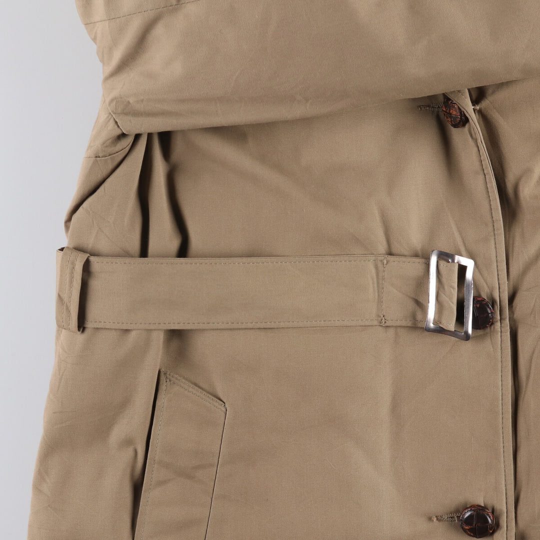 Vintage 1970'S LLBean down coat, women's size XL polyester Beige type Vintage Second Hand