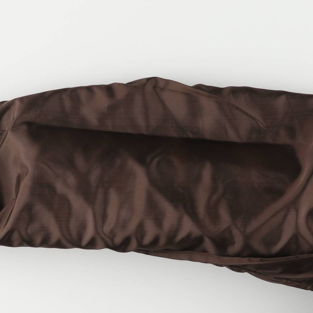 1960'S US Military G-1 Leather Flight Jacket, Made in USA, Men's Size Medium, Vintage genuine leather brown type Vintage Second Hand