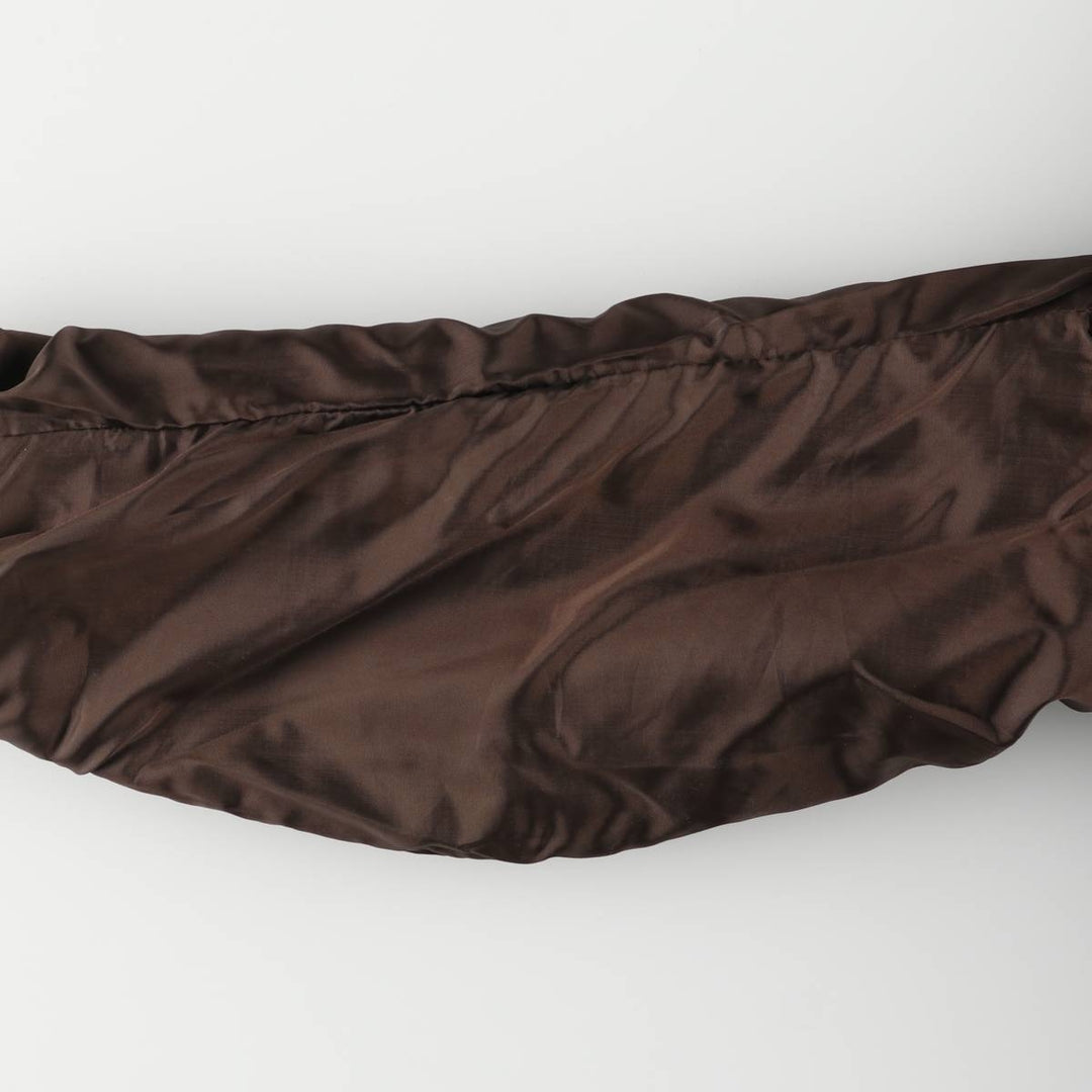 1960'S US Military G-1 Leather Flight Jacket, Made in USA, Men's Size Medium, Vintage genuine leather brown type Vintage Second Hand