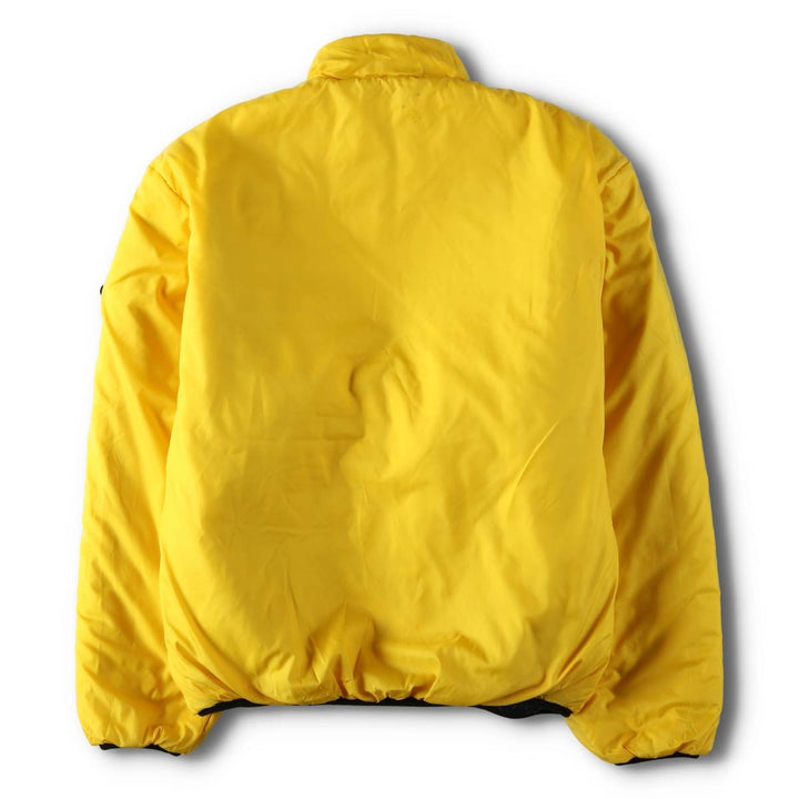 Ralph Lauren Polo Sport Padded Reversible Ripstop Anorak Jacket, Men's Size XL polyester yellow type Vintage Second Hand
