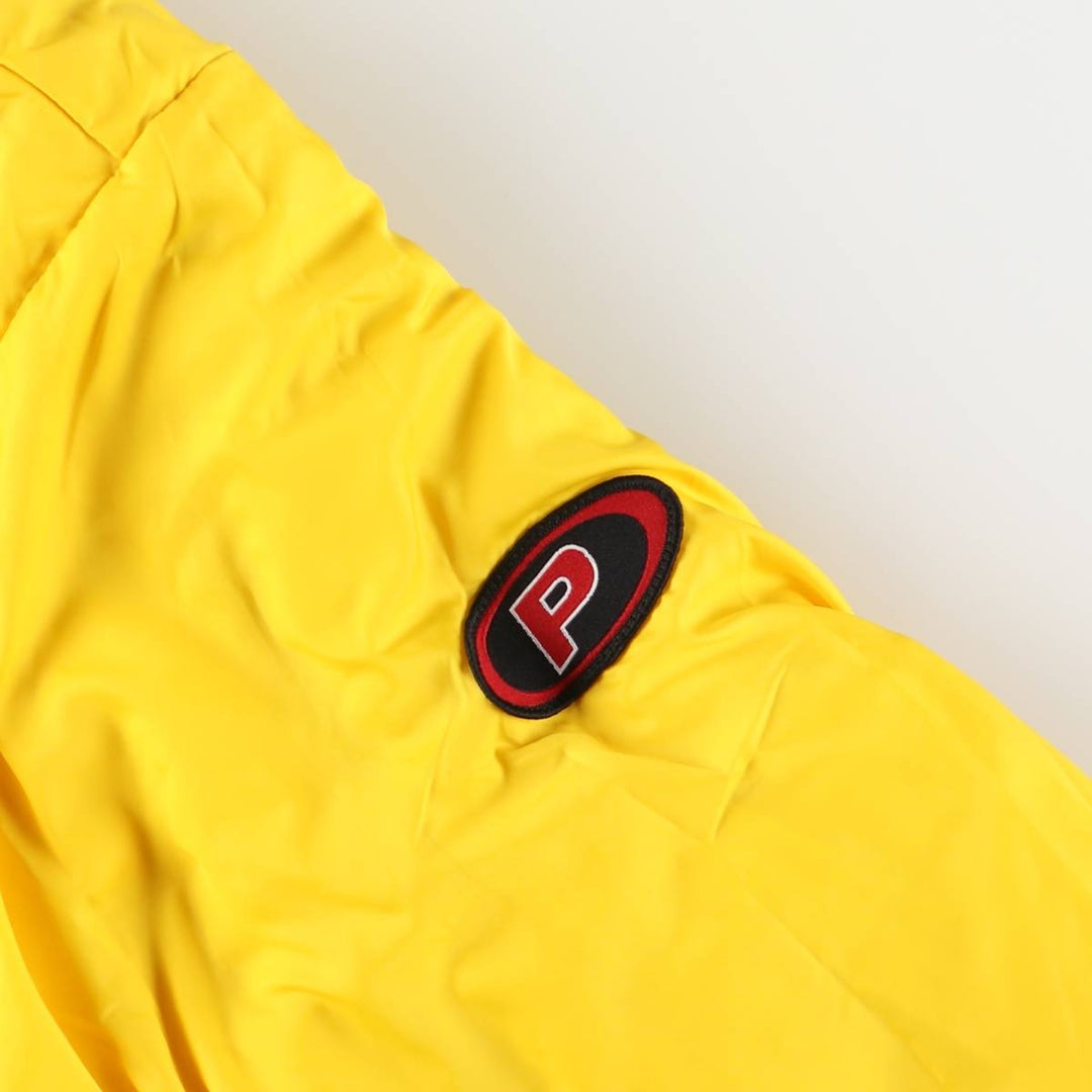 Ralph Lauren Polo Sport Padded Reversible Ripstop Anorak Jacket, Men's Size XL polyester yellow type Vintage Second Hand