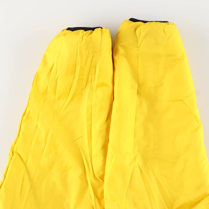 Ralph Lauren Polo Sport Padded Reversible Ripstop Anorak Jacket, Men's Size XL polyester yellow type Vintage Second Hand