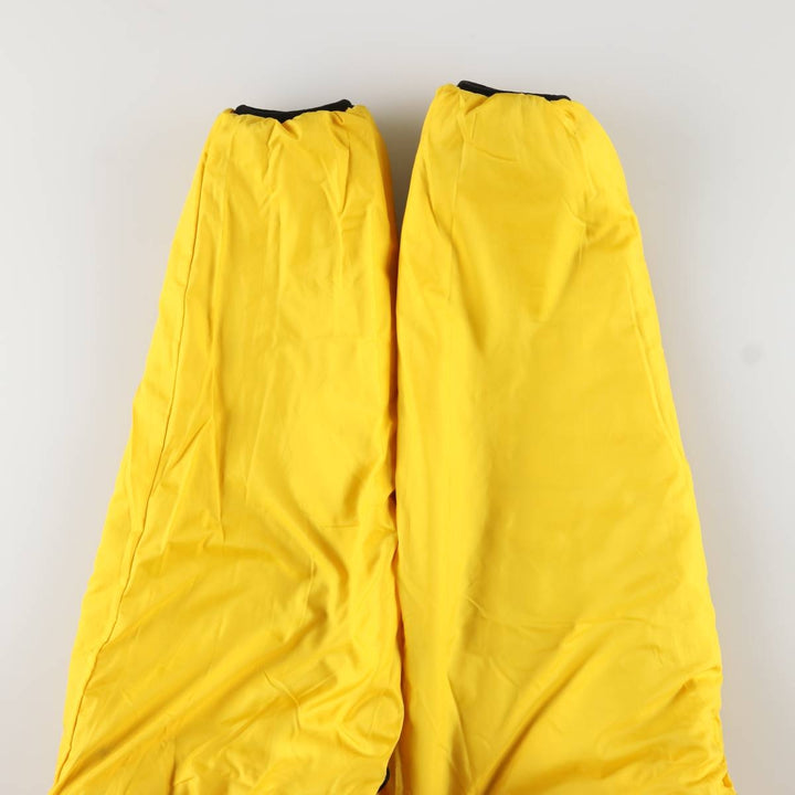 Ralph Lauren Polo Sport Padded Reversible Ripstop Anorak Jacket, Men's Size XL polyester yellow type Vintage Second Hand