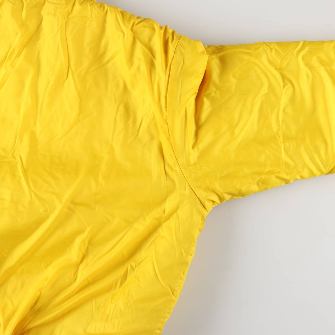 Ralph Lauren Polo Sport Padded Reversible Ripstop Anorak Jacket, Men's Size XL polyester yellow type Vintage Second Hand