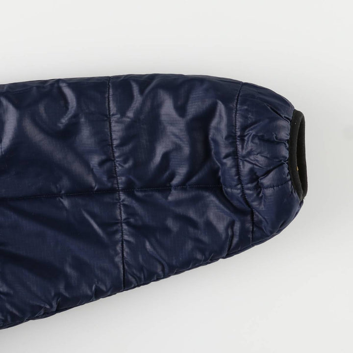 Ralph Lauren Polo Sport Padded Reversible Ripstop Anorak Jacket, Men's Size XL polyester yellow type Vintage Second Hand